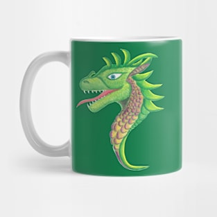 Simple little dragon Mug